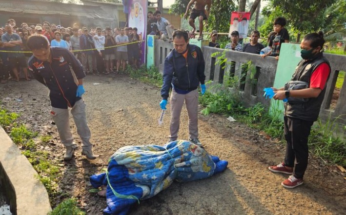 Terungkap Pembunuh Mayat Perempuan Terikat dan Terbungkus Kasur di Tangerang, Sakit Hati Bayaran Kencan Tak Sesuai